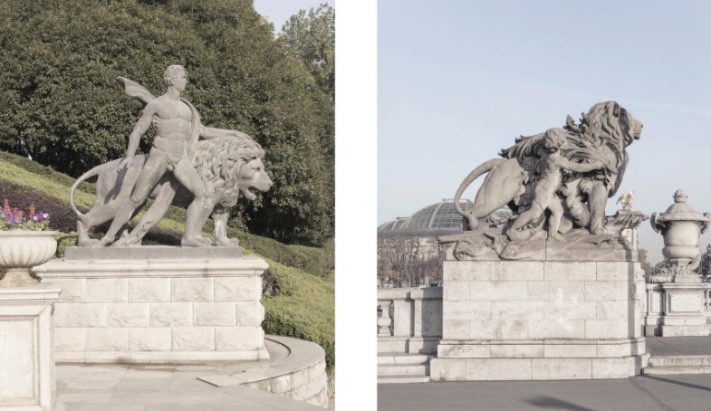 Çin, Paris’i birebir kopyaladı