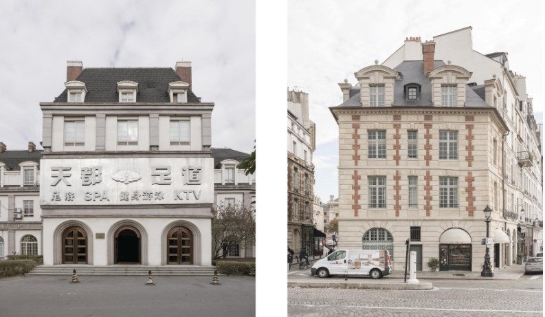 Çin, Paris’i birebir kopyaladı