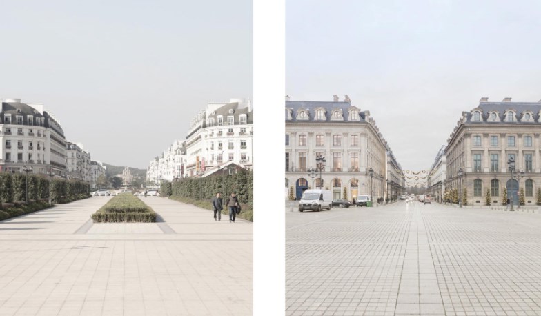 Çin, Paris’i birebir kopyaladı