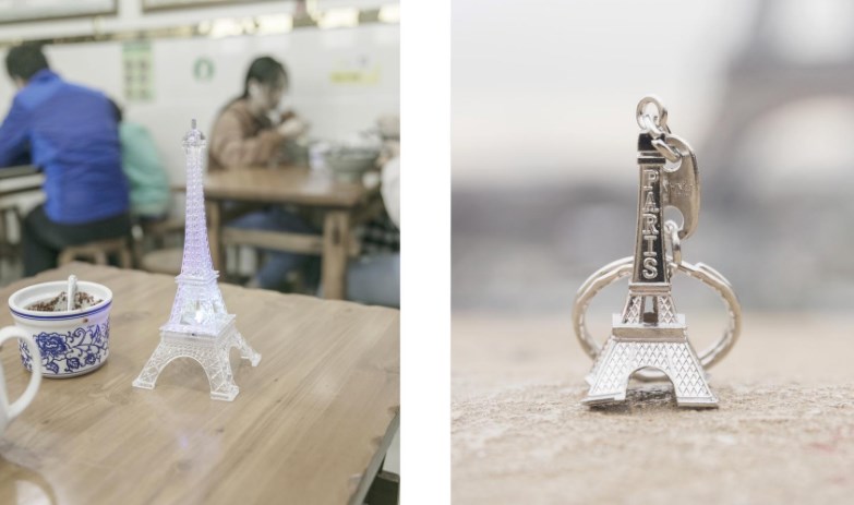 Çin, Paris’i birebir kopyaladı