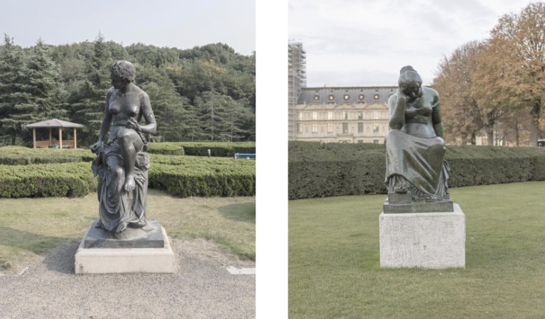 Çin, Paris’i birebir kopyaladı