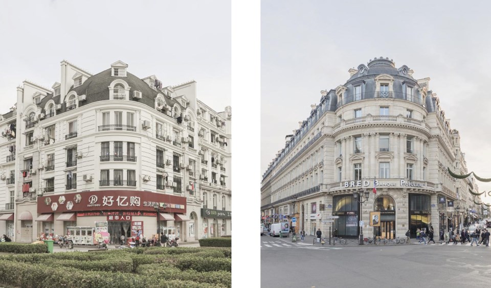 Çin, Paris’i birebir kopyaladı