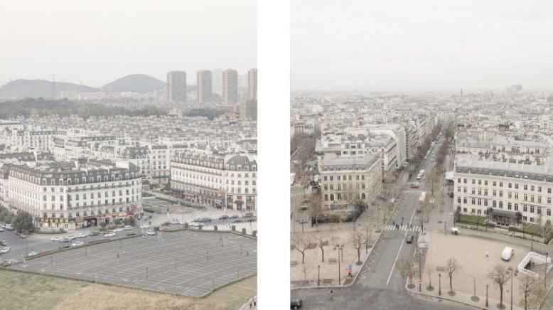 Çin, Paris’i birebir kopyaladı