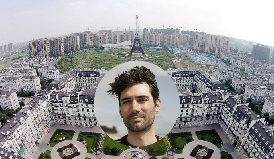 Çin, Paris’i birebir kopyaladı