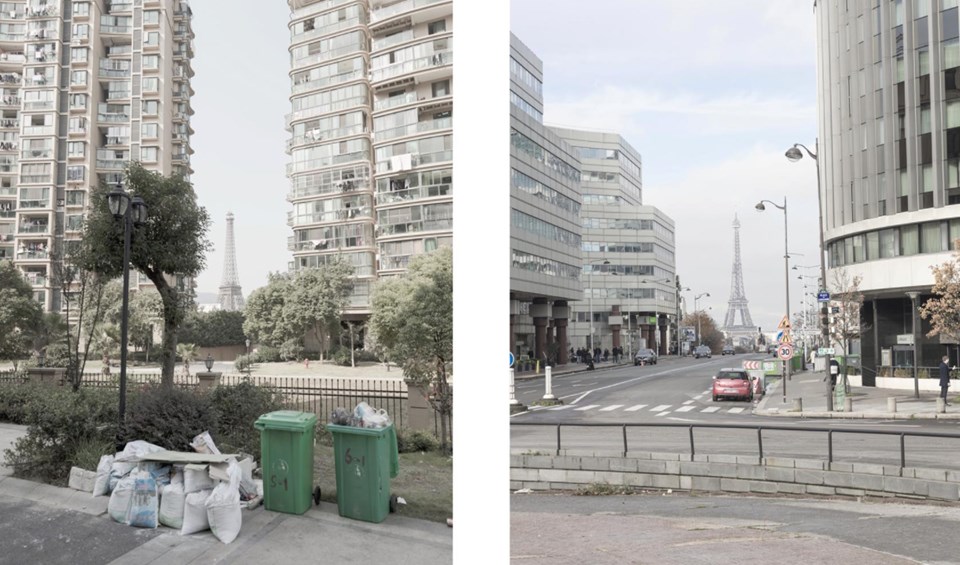 Çin, Paris’i birebir kopyaladı