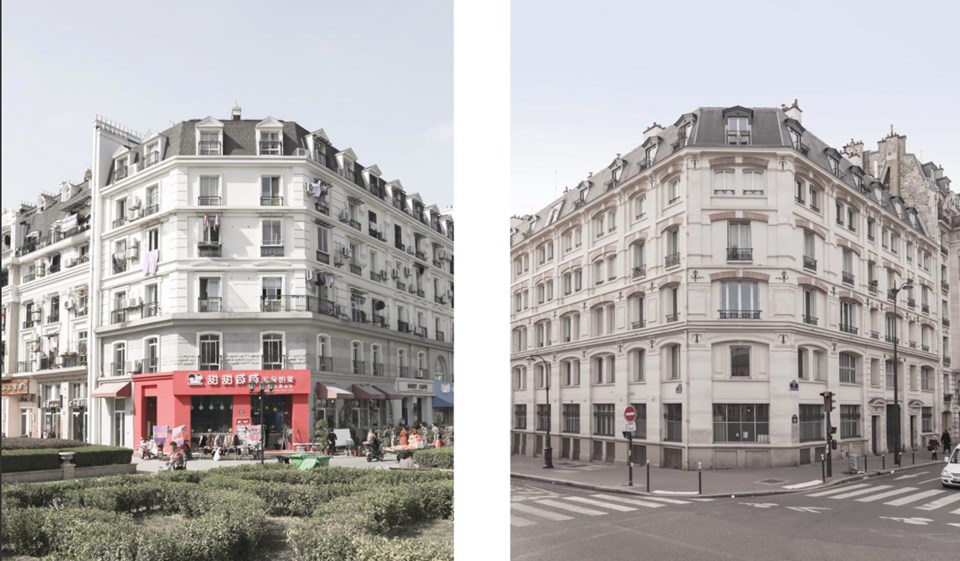 Çin, Paris’i birebir kopyaladı