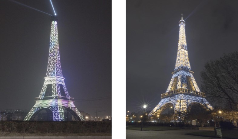 Çin, Paris’i birebir kopyaladı
