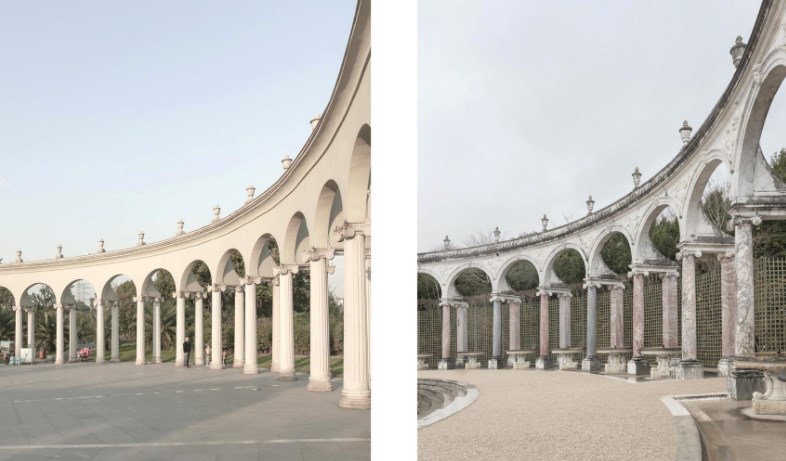 Çin, Paris’i birebir kopyaladı