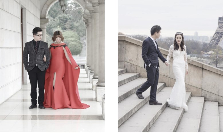 Çin, Paris’i birebir kopyaladı