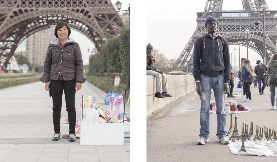 Çin, Paris’i birebir kopyaladı