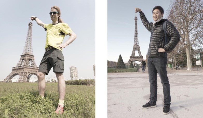 Çin, Paris’i birebir kopyaladı