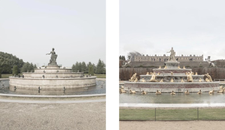 Çin, Paris’i birebir kopyaladı