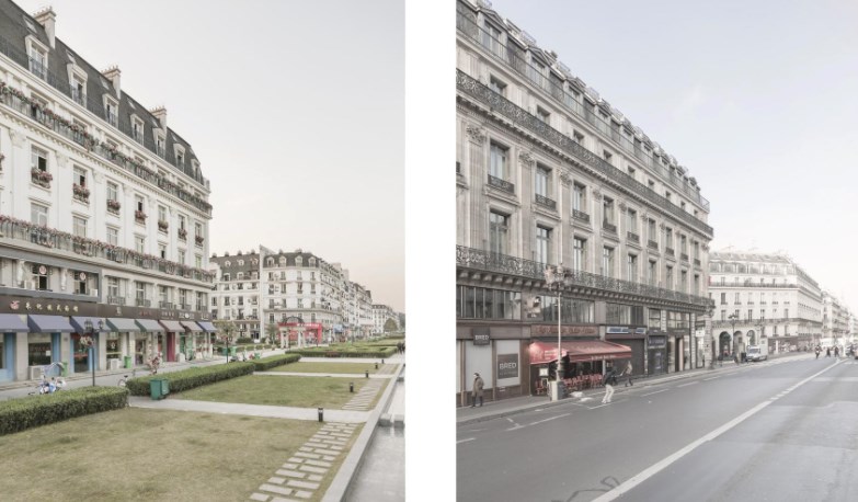 Çin, Paris’i birebir kopyaladı