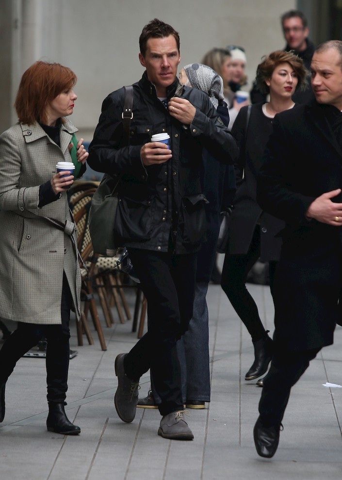 İkon Olma Kılavuzu: Benedict Cumberbatch