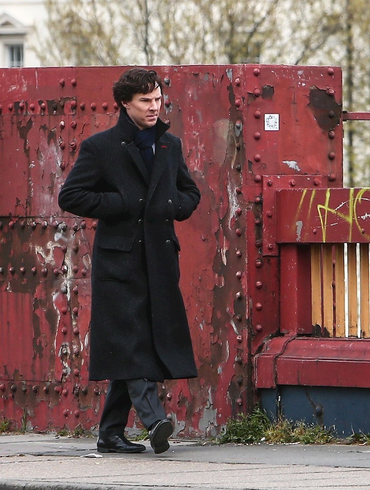 İkon Olma Kılavuzu: Benedict Cumberbatch