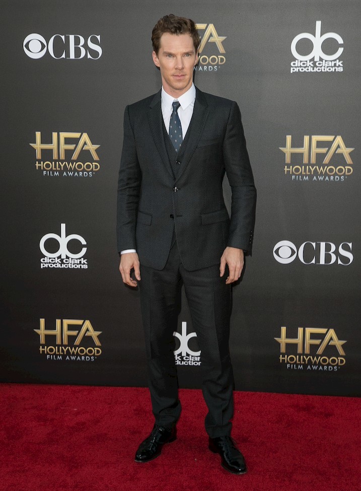 İkon Olma Kılavuzu: Benedict Cumberbatch