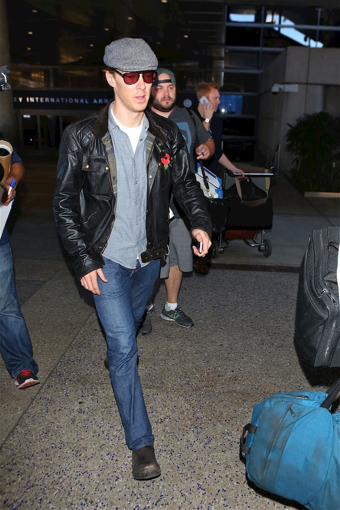 İkon Olma Kılavuzu: Benedict Cumberbatch