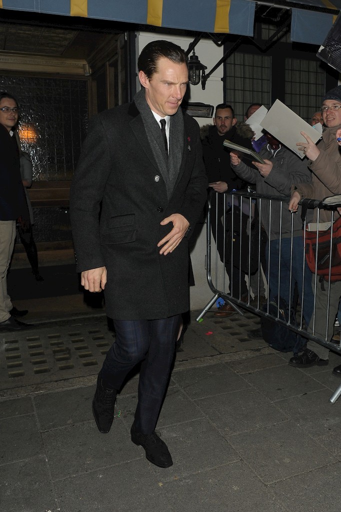 İkon Olma Kılavuzu: Benedict Cumberbatch