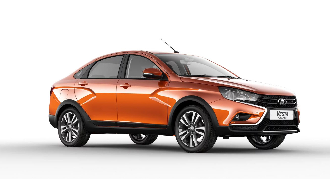 Yeni Lada Vesta Cross Sedan
