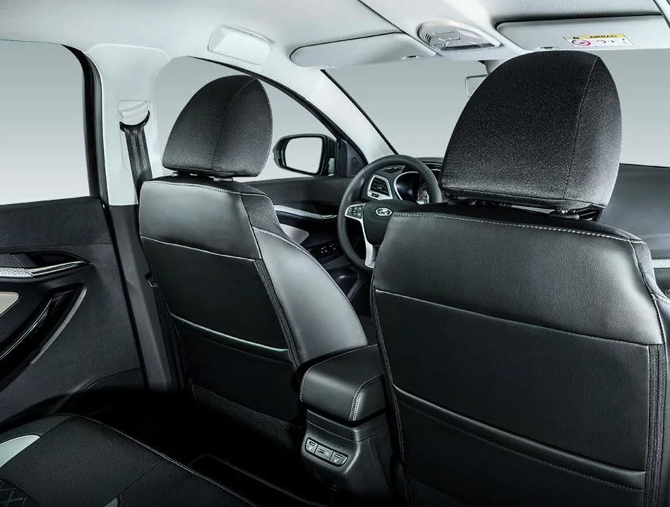 Yeni Lada Vesta Cross Sedan