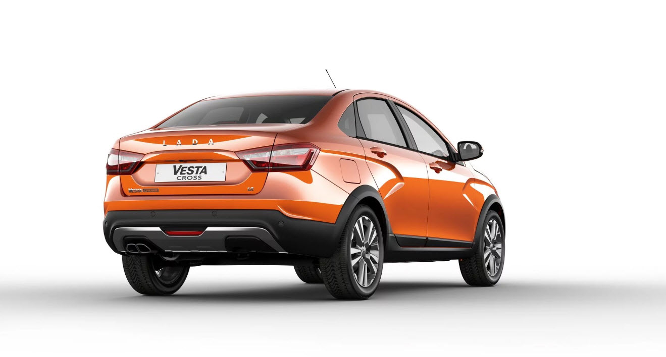 Yeni Lada Vesta Cross Sedan