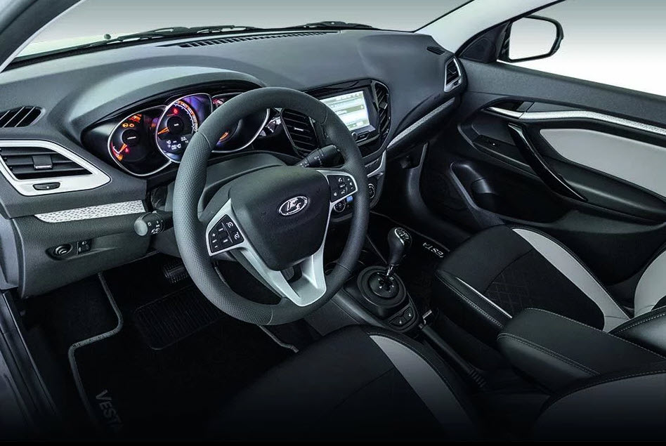 Yeni Lada Vesta Cross Sedan