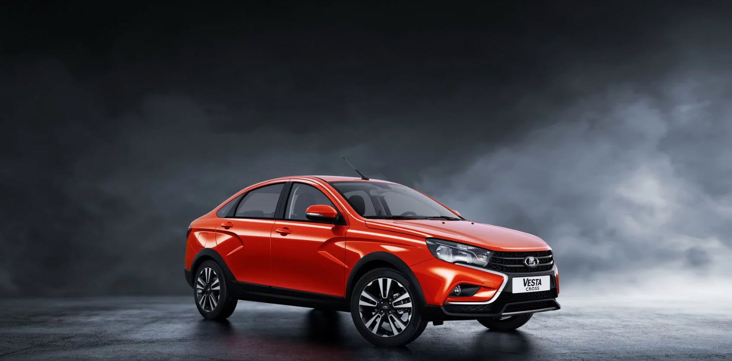 Yeni Lada Vesta Cross Sedan