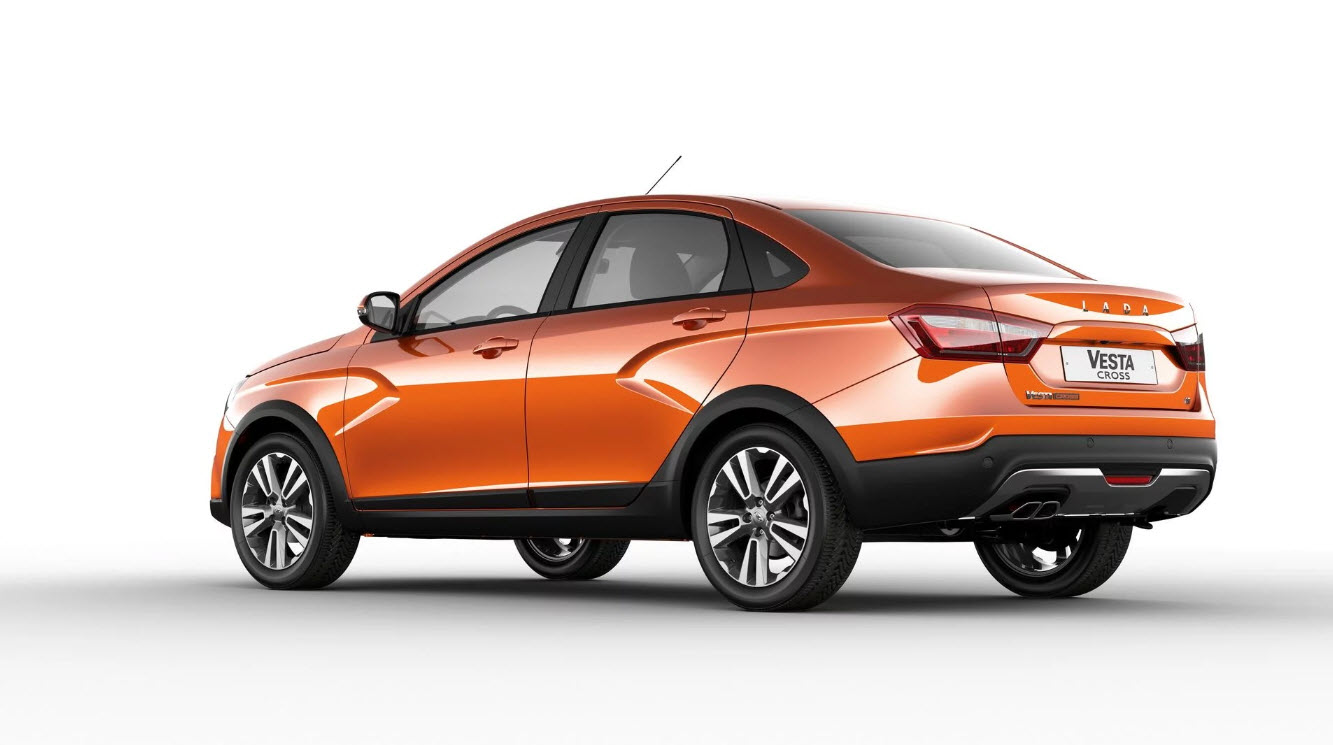 Yeni Lada Vesta Cross Sedan