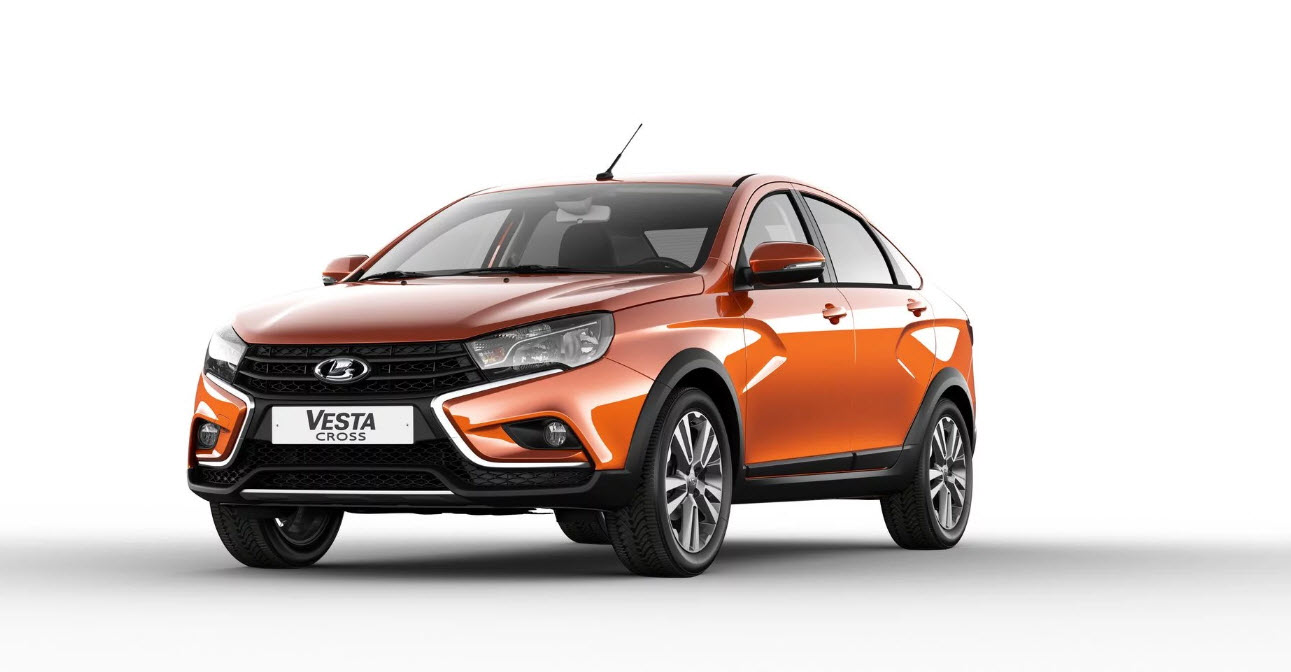 Yeni Lada Vesta Cross Sedan