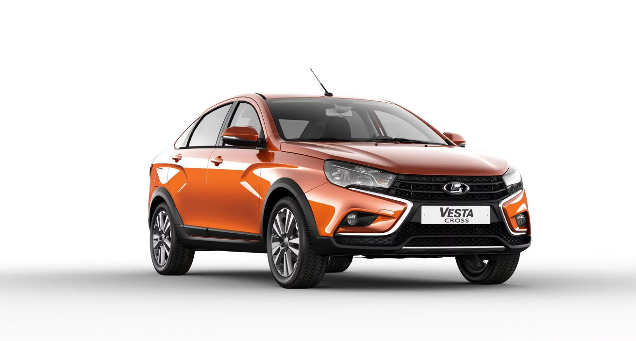 Yeni Lada Vesta Cross Sedan