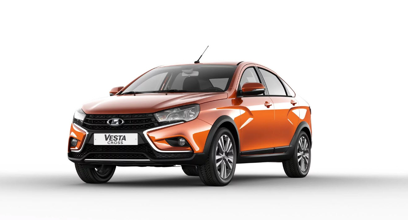 Yeni Lada Vesta Cross Sedan