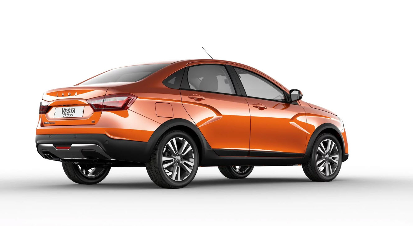 Yeni Lada Vesta Cross Sedan