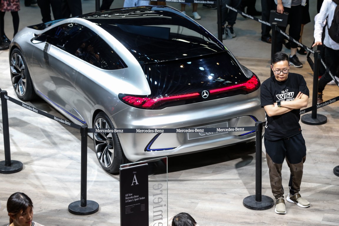 2018 Pekin Uluslararası Otomobil Fuarı'ndan görüntüler