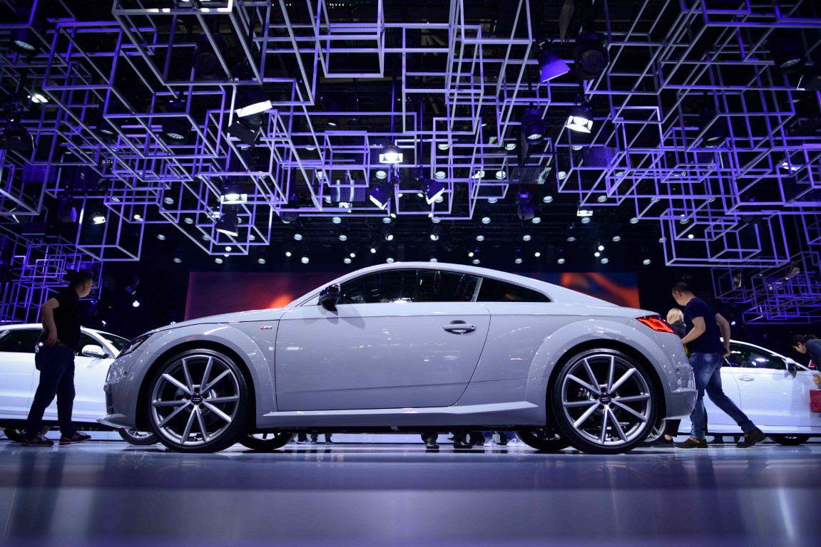 2018 Pekin Uluslararası Otomobil Fuarı'ndan görüntüler