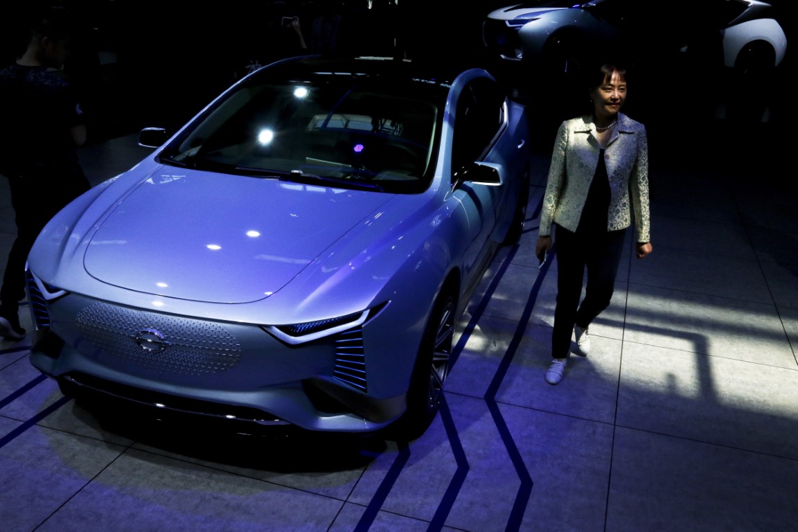 2018 Pekin Uluslararası Otomobil Fuarı'ndan görüntüler