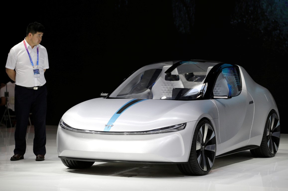 2018 Pekin Uluslararası Otomobil Fuarı'ndan görüntüler