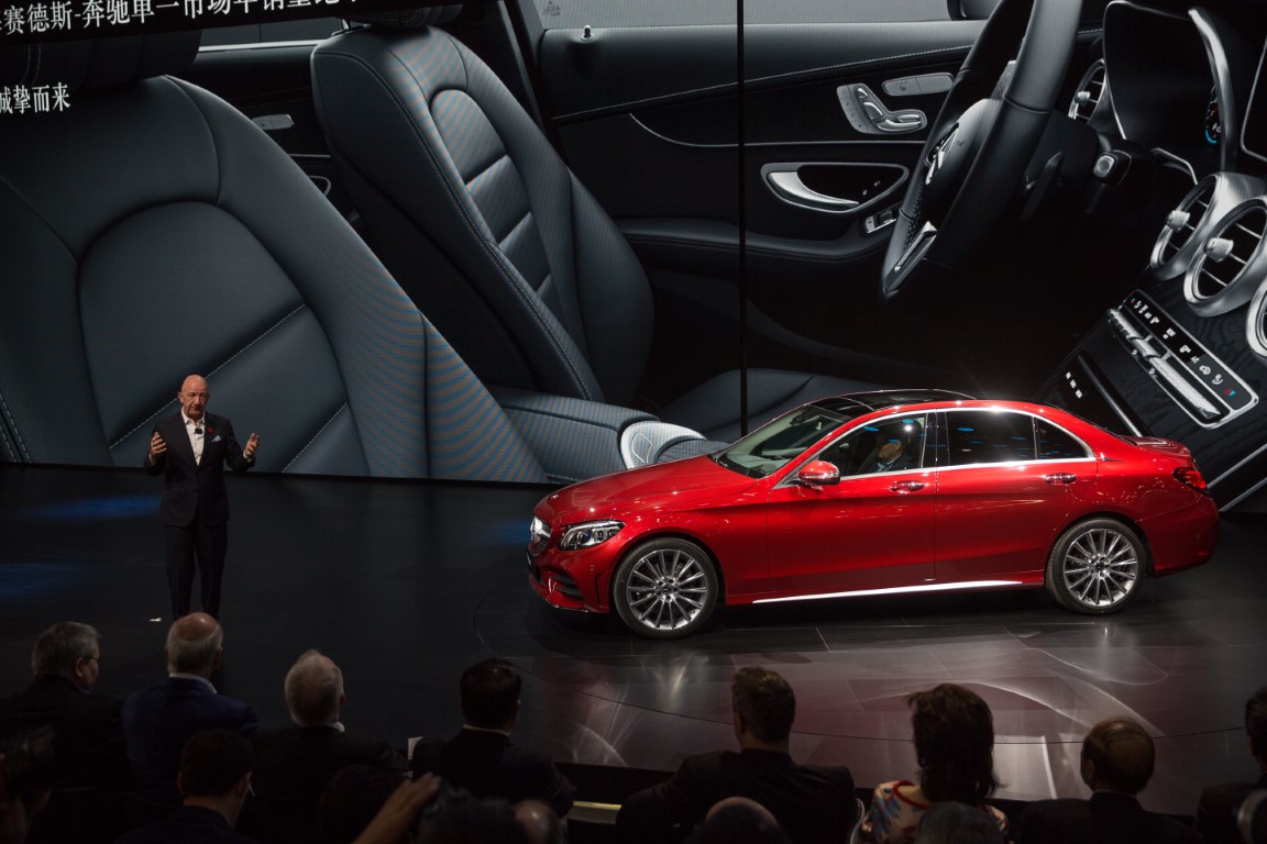 2018 Pekin Uluslararası Otomobil Fuarı'ndan görüntüler