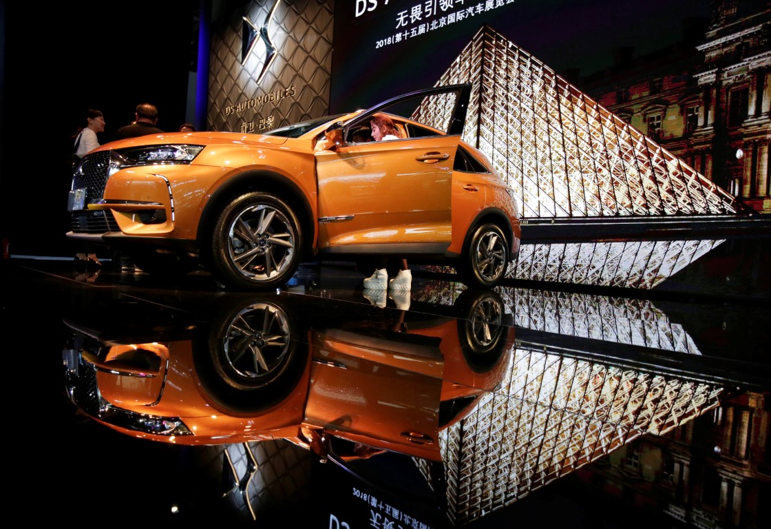 2018 Pekin Uluslararası Otomobil Fuarı'ndan görüntüler