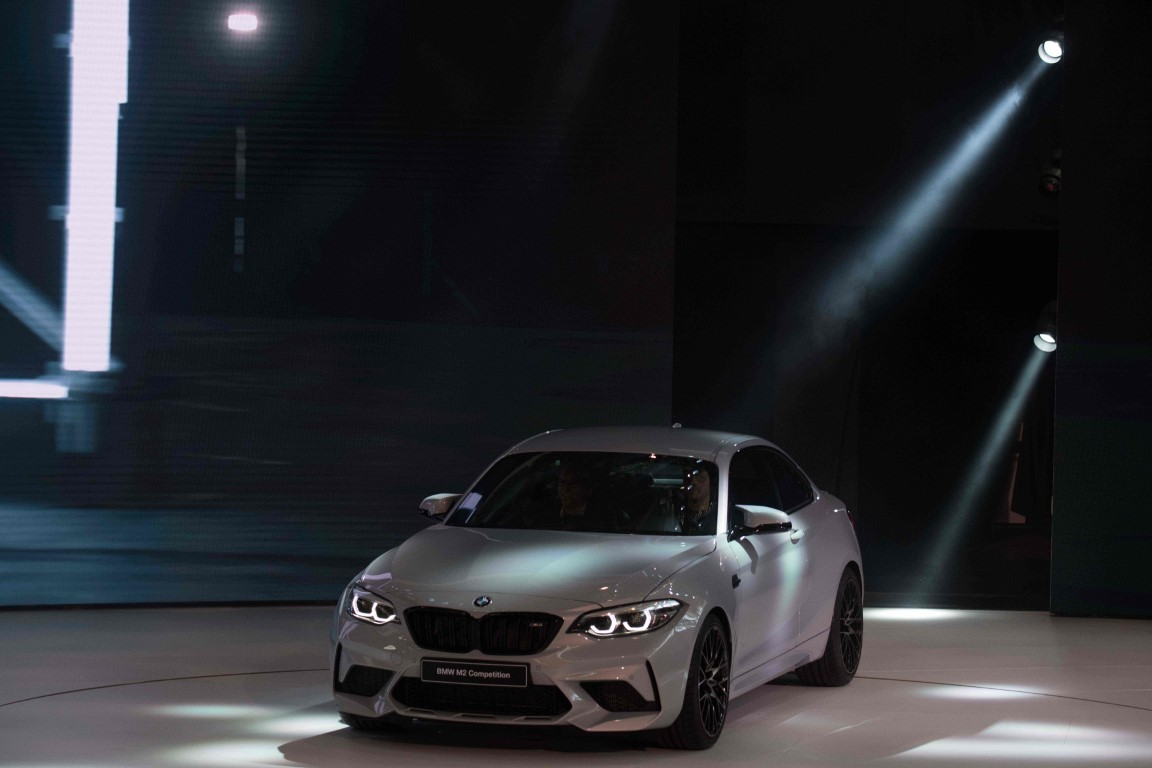 2018 Pekin Uluslararası Otomobil Fuarı'ndan görüntüler