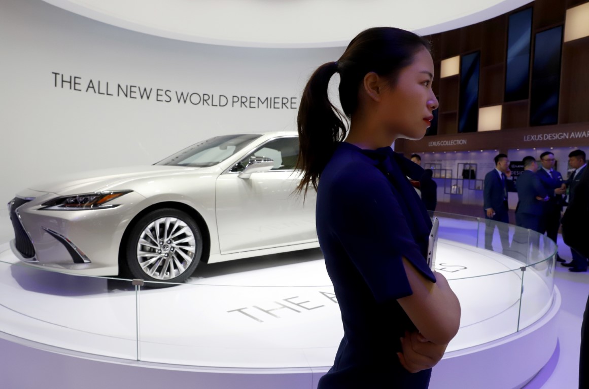 2018 Pekin Uluslararası Otomobil Fuarı'ndan görüntüler