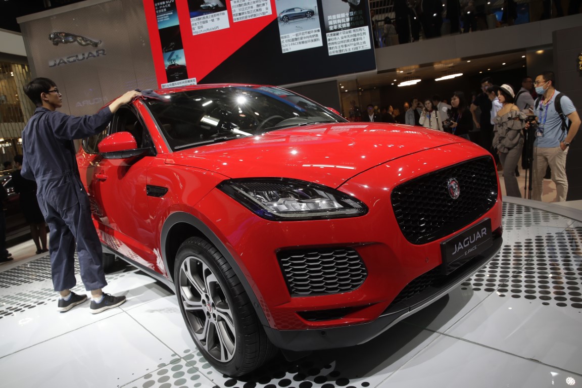 2018 Pekin Uluslararası Otomobil Fuarı'ndan görüntüler