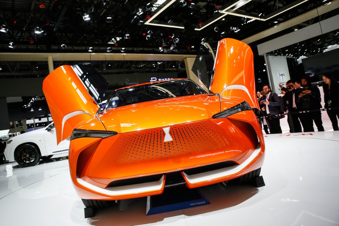 2018 Pekin Uluslararası Otomobil Fuarı'ndan görüntüler