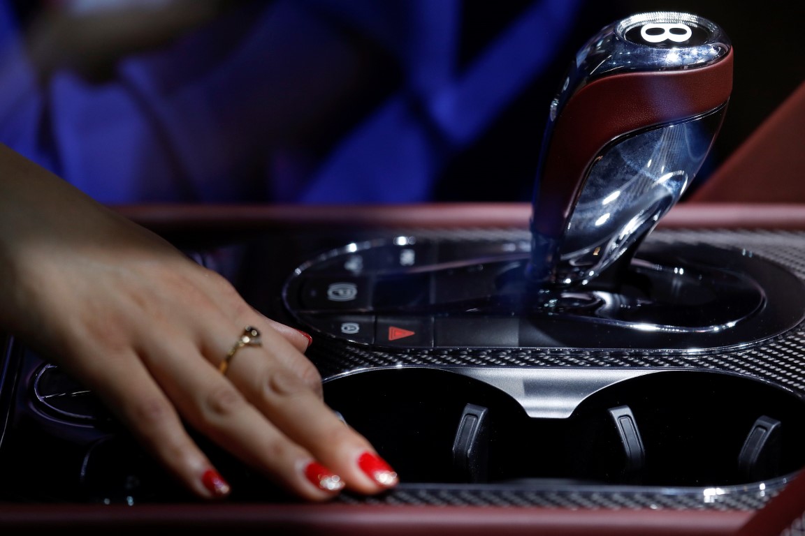 2018 Pekin Uluslararası Otomobil Fuarı'ndan görüntüler