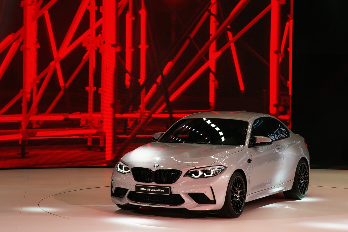 2018 Pekin Uluslararası Otomobil Fuarı'ndan görüntüler