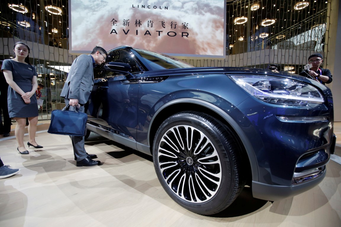 2018 Pekin Uluslararası Otomobil Fuarı'ndan görüntüler