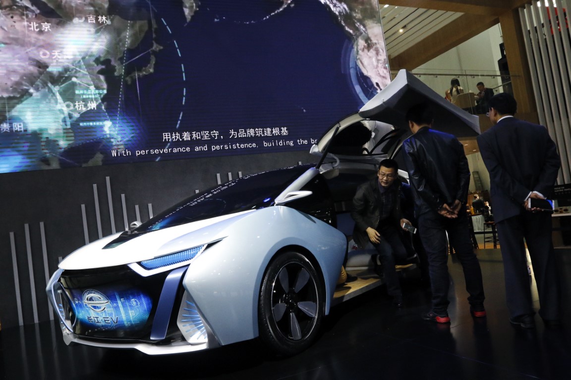 2018 Pekin Uluslararası Otomobil Fuarı'ndan görüntüler