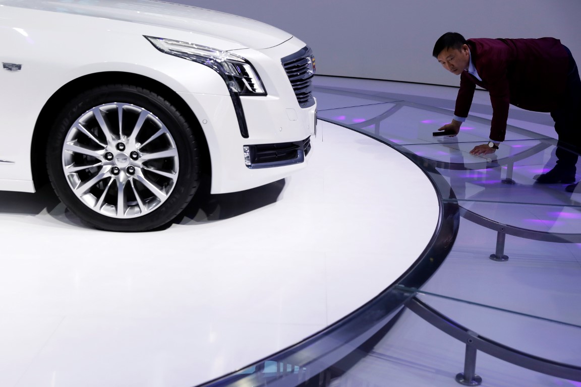 2018 Pekin Uluslararası Otomobil Fuarı'ndan görüntüler