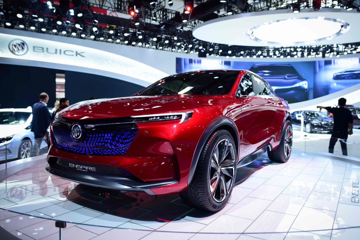 2018 Pekin Uluslararası Otomobil Fuarı'ndan görüntüler