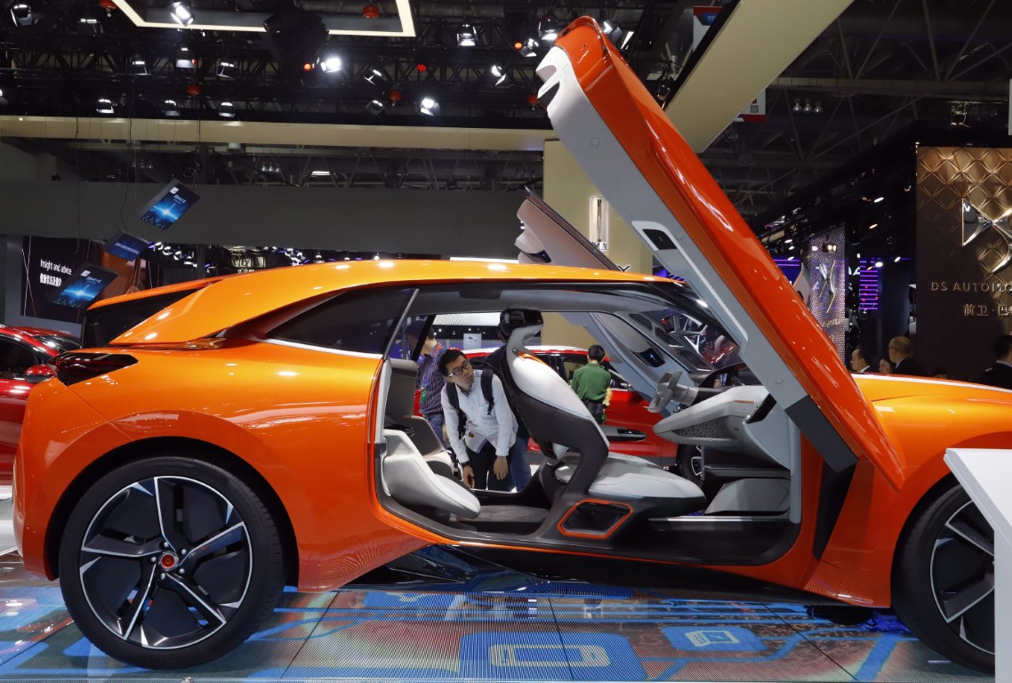 2018 Pekin Uluslararası Otomobil Fuarı'ndan görüntüler