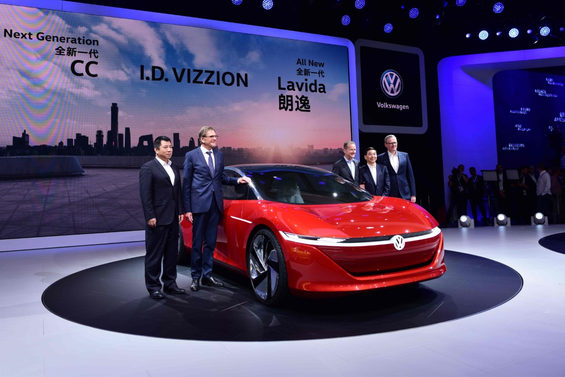 2018 Pekin Uluslararası Otomobil Fuarı'ndan görüntüler